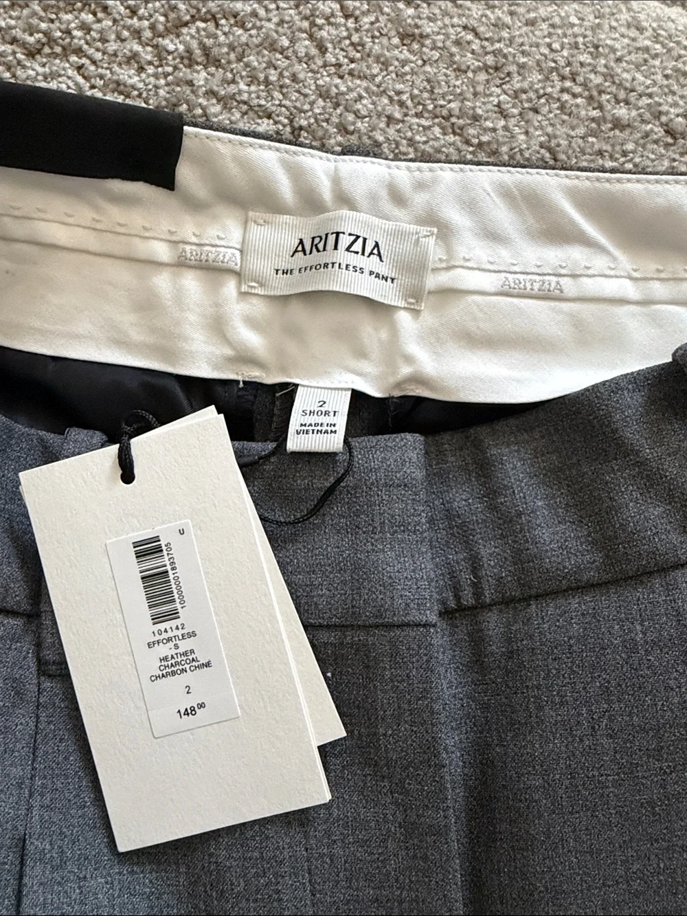 Aritzia Effortless Pants